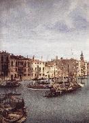MARIESCHI, Michele View of the Basilica della Salute (detail) r Norge oil painting reproduction